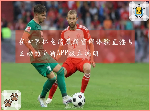 在世界杯竞猜最新官网体验直播与互动的全新APP版本说明