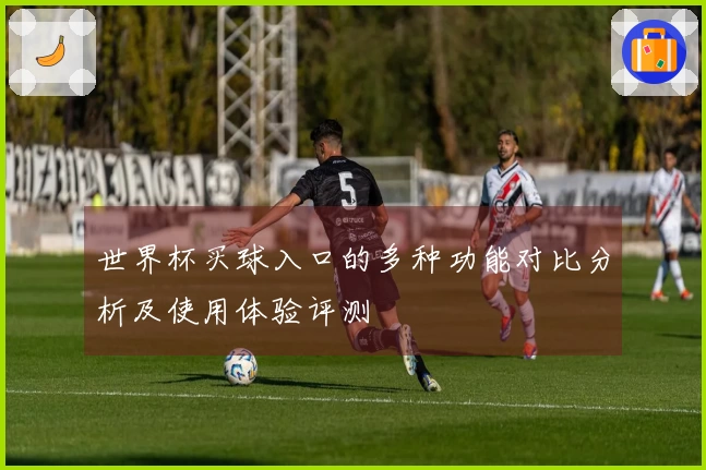 世界杯买球入口的多种功能对比分析及使用体验评测