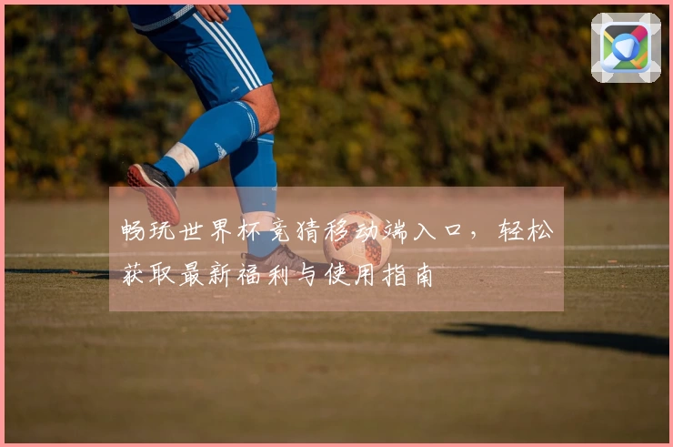 畅玩世界杯竞猜移动端入口，轻松获取最新福利与使用指南