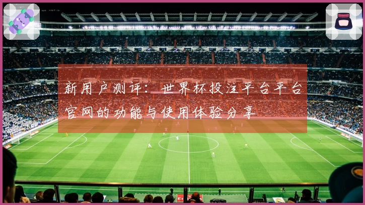 新用户测评：世界杯投注平台平台官网的功能与使用体验分享